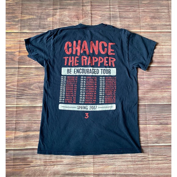 Chance The Rapper T-shirt size Small - Picture 3 of 4